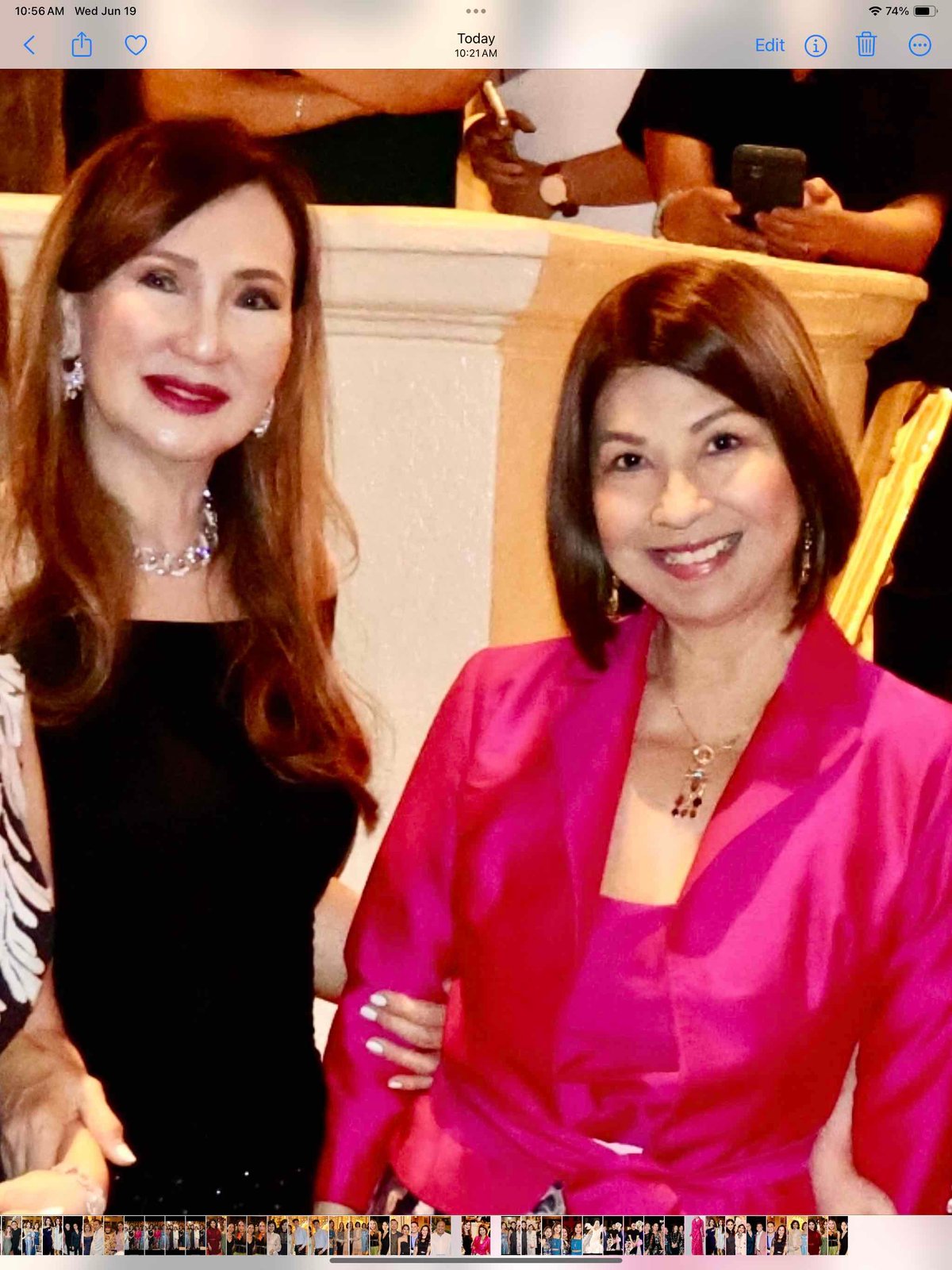 Aida Conbankiat and Joanne Rae Ramirez.